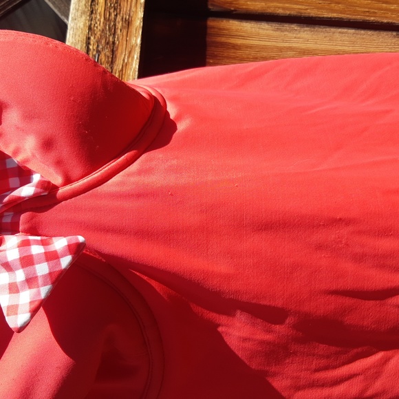 Freya Red and white checkered tankini - Picture 4 of 10